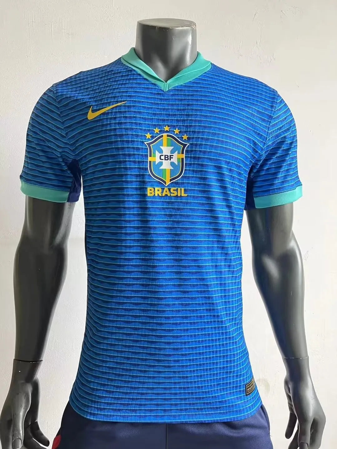 Camiseta BRASIL II 2024 homem VERSAO JOGADOR c/ Oferta Impressão Nome + Número