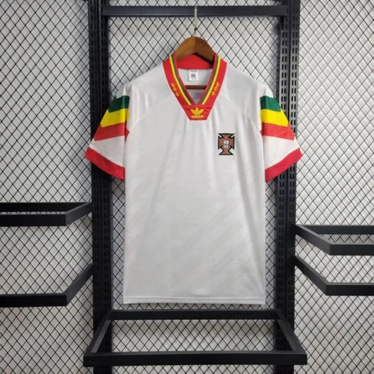 Camisola RETRO PORTUGAL Away 1992/1994 c/ OFERTA de Personalização Nome + Número