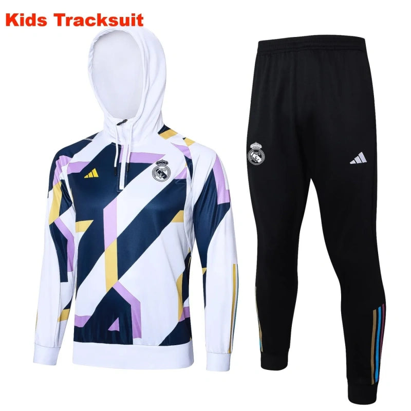 Conjunto Infantil de treino Real Madrid 23/24