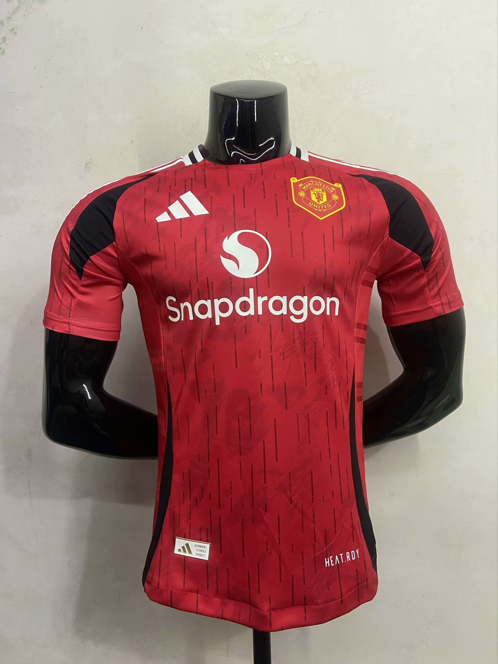 Camisola Manchester United 24/25 home S-2XL VERSAO JOGADOR - C/ OFERTA de Personalização Nome + Número