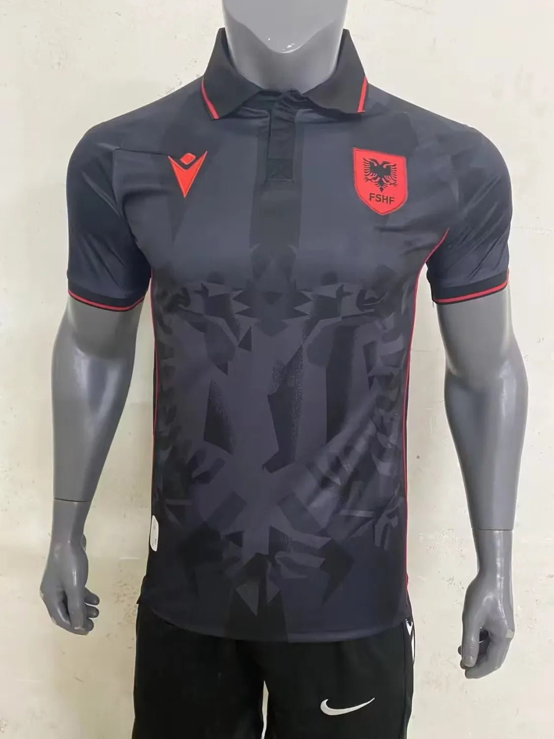 Camisola ALBANIA III EURO 2024 Homem c/ Impressão Nome + Número Incluída