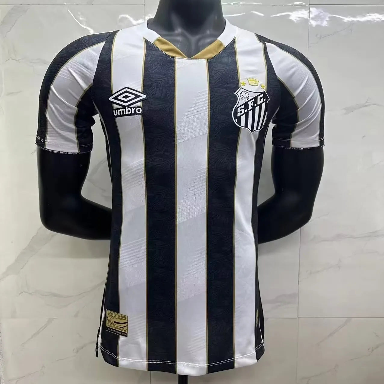 Camisa Santos II 2024/25 Masculina (VERSÃO JOGADOR) - Personalização GRATIS