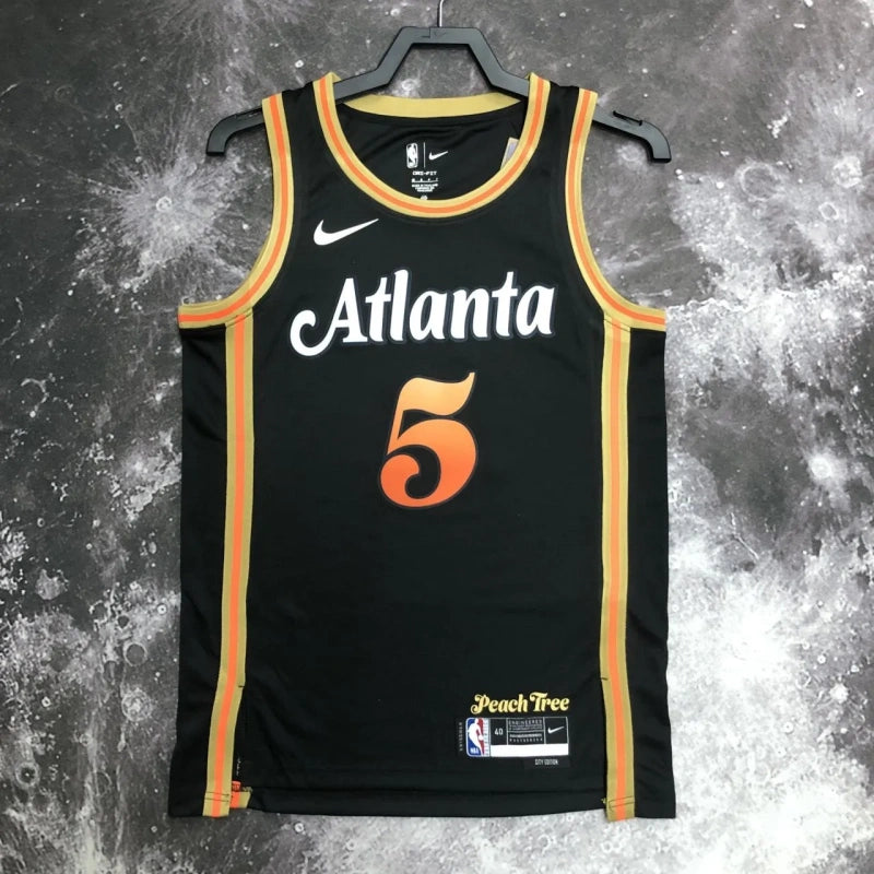 Camisola NBA Masculina Miguel Murillo Team Preta - City Edition