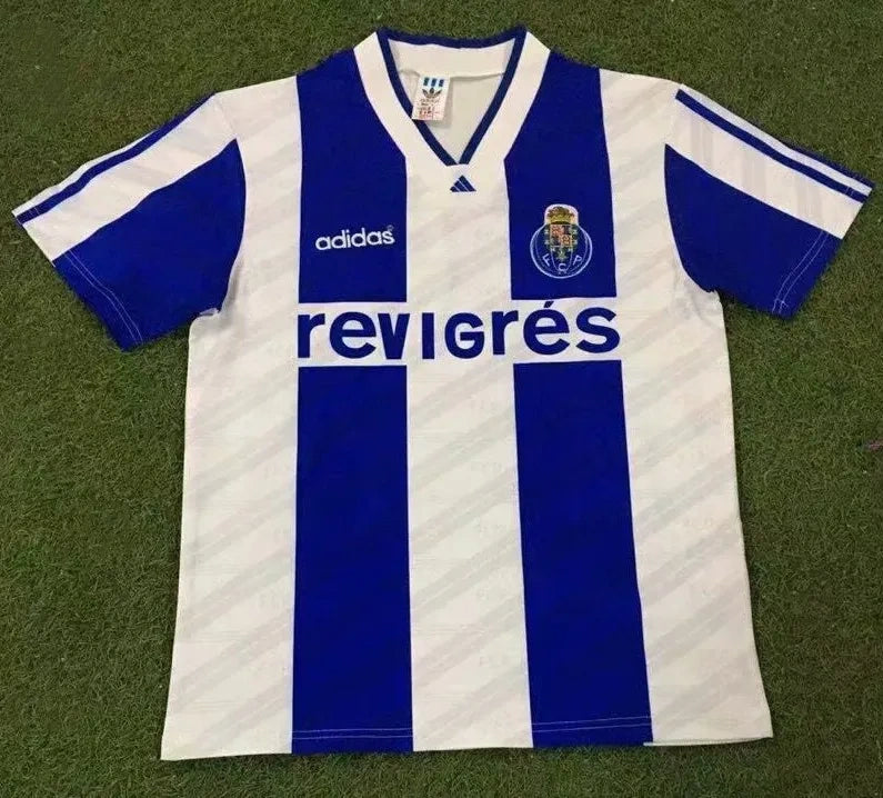 Camisola RETRO Porto I 1994/1995 VERSÃO ADEPTO homem c/ OFERTA de Personalização Nome + Número