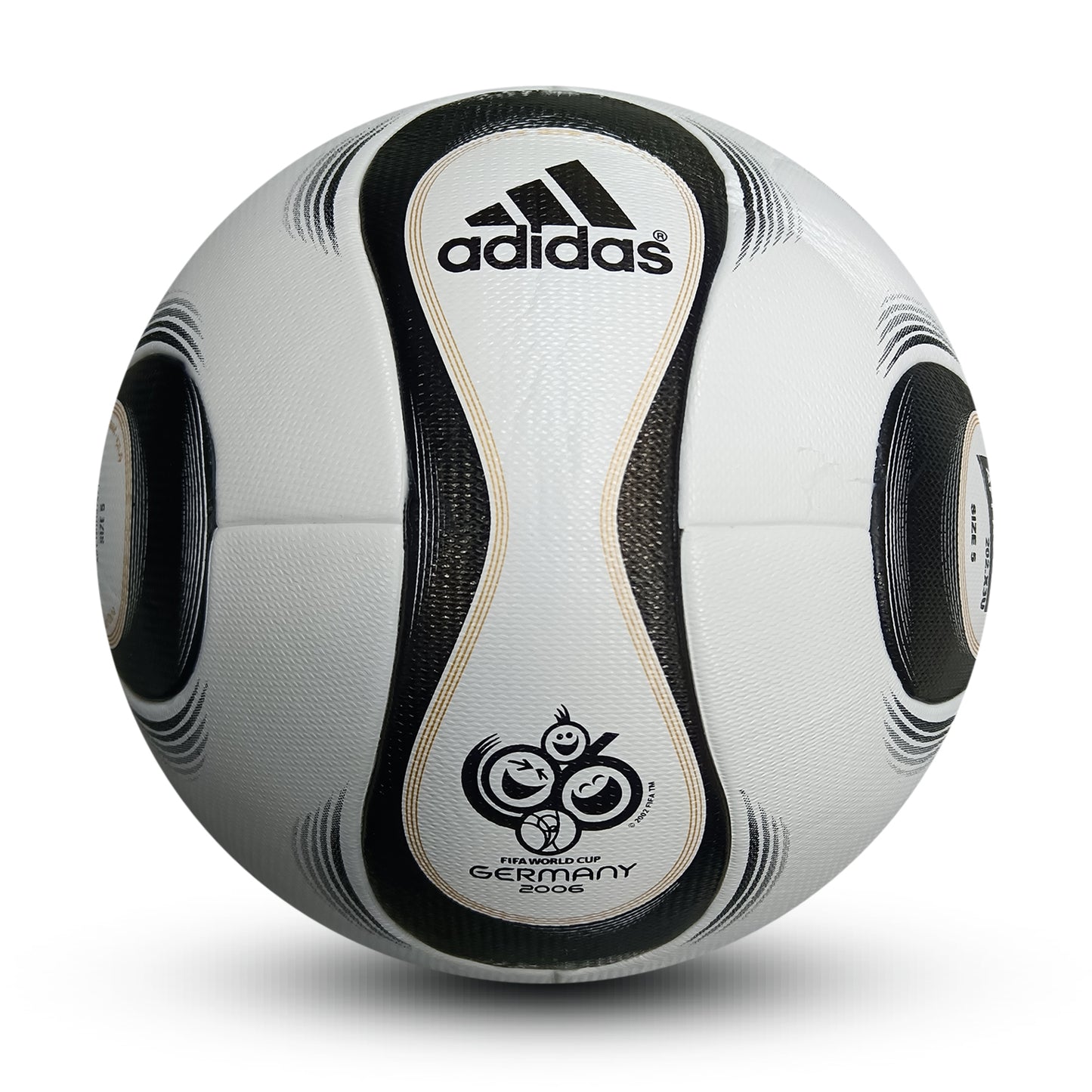 Bola de Futebol Fifa World Cup Germany 2006 Adidas - Tamanho Oficial Nr 5