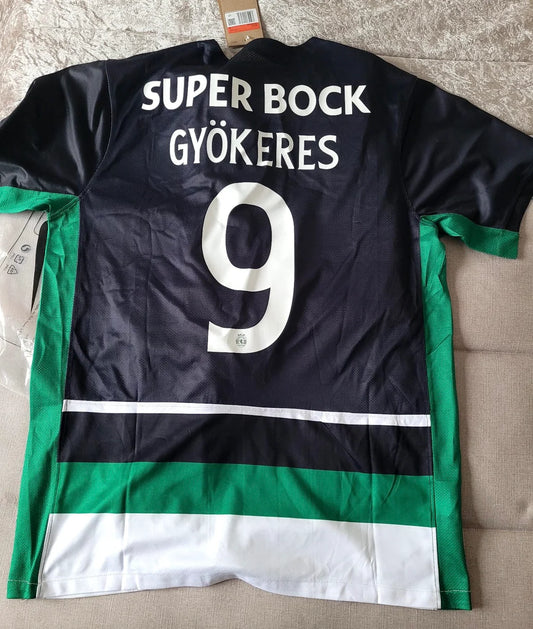 CAMISOLA GYOKERES 9 SPORTING CP 2024/25 - PRONTA ENTREGA 2-3 dias úteis em Portugal