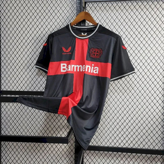  Camisola  Bayer Leverkusen 2024/25 Home – Tamanhos S ao 2XL