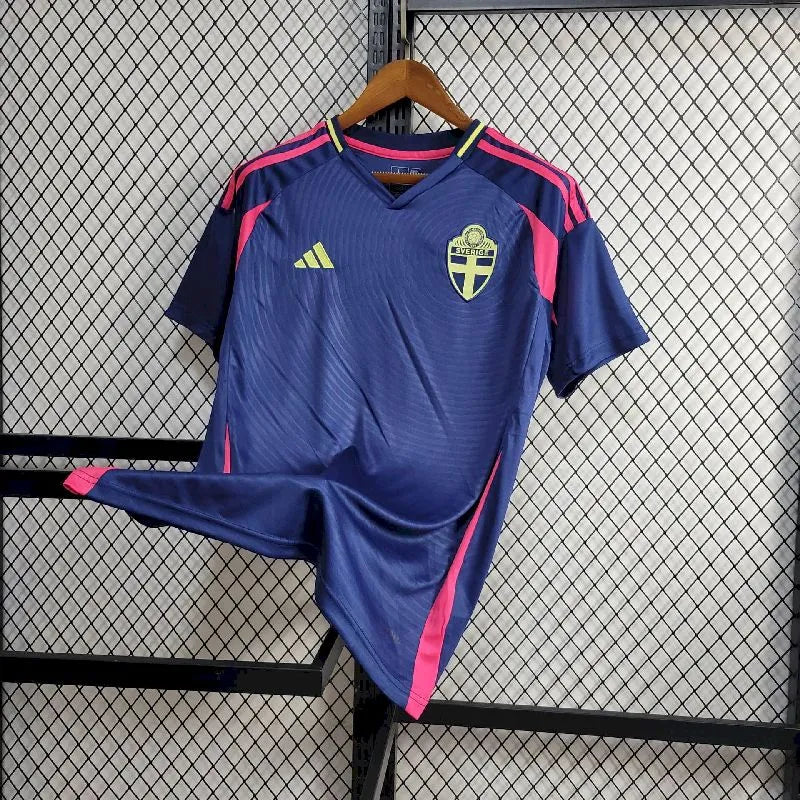 Camisola Suécia Euro 2024/25 Away