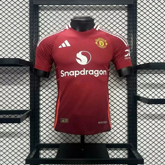 Camisola Manchester United 24/25 home S-2XL VERSAO JOGADOR - C/ OFERTA de Personalização Nome + Número