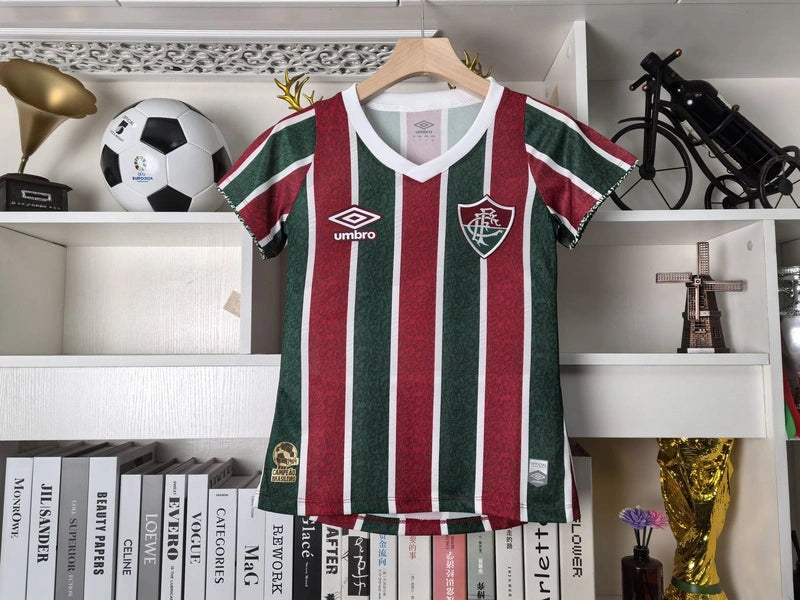 Camisa Feminina do Fluminense 2024/25 (S ao 2XL) - Home 