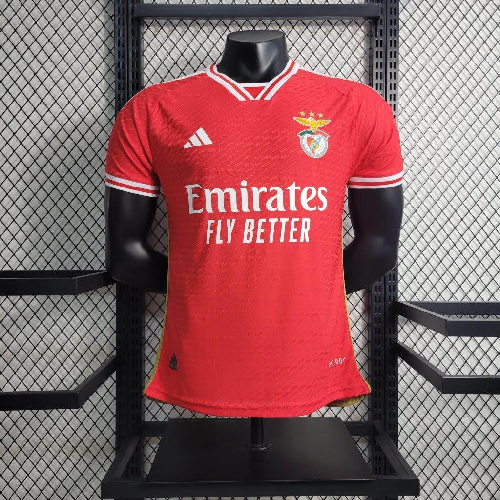 Camisola BENFICA 23/24 principal VERSÃO JOGADOR – S ao 2XL