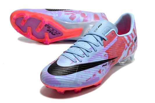 Chuteiras FG Nike Air Zoom Mercurial Vapor XV – Tamanhos 39 ao 45 - Vermelho/Roxo/Azul