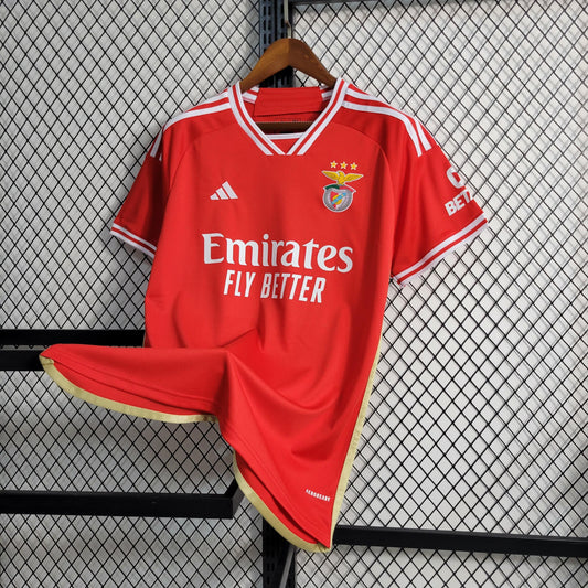 Camisola Benfica 2023/24 Principal - Versão Adepto - Tamanhos S ao 4XL