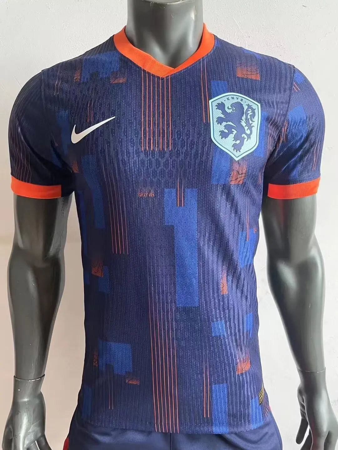 Camisola HOLANDA II EURO 2024 VERSÃO JOGADOR homem c/ Personalização Grátis