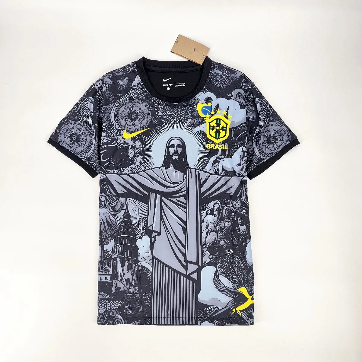 Camisa Brasil 2024/25 – Edição Especial, Tamanhos S ao 4XL