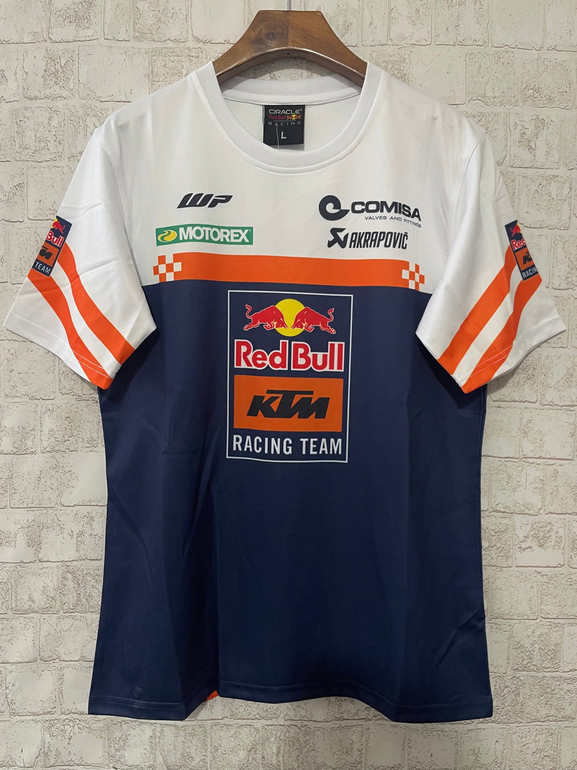 Camisola MotoGP Red Bull KTM - Estilo e Conforto para Fãs de Motociclismo