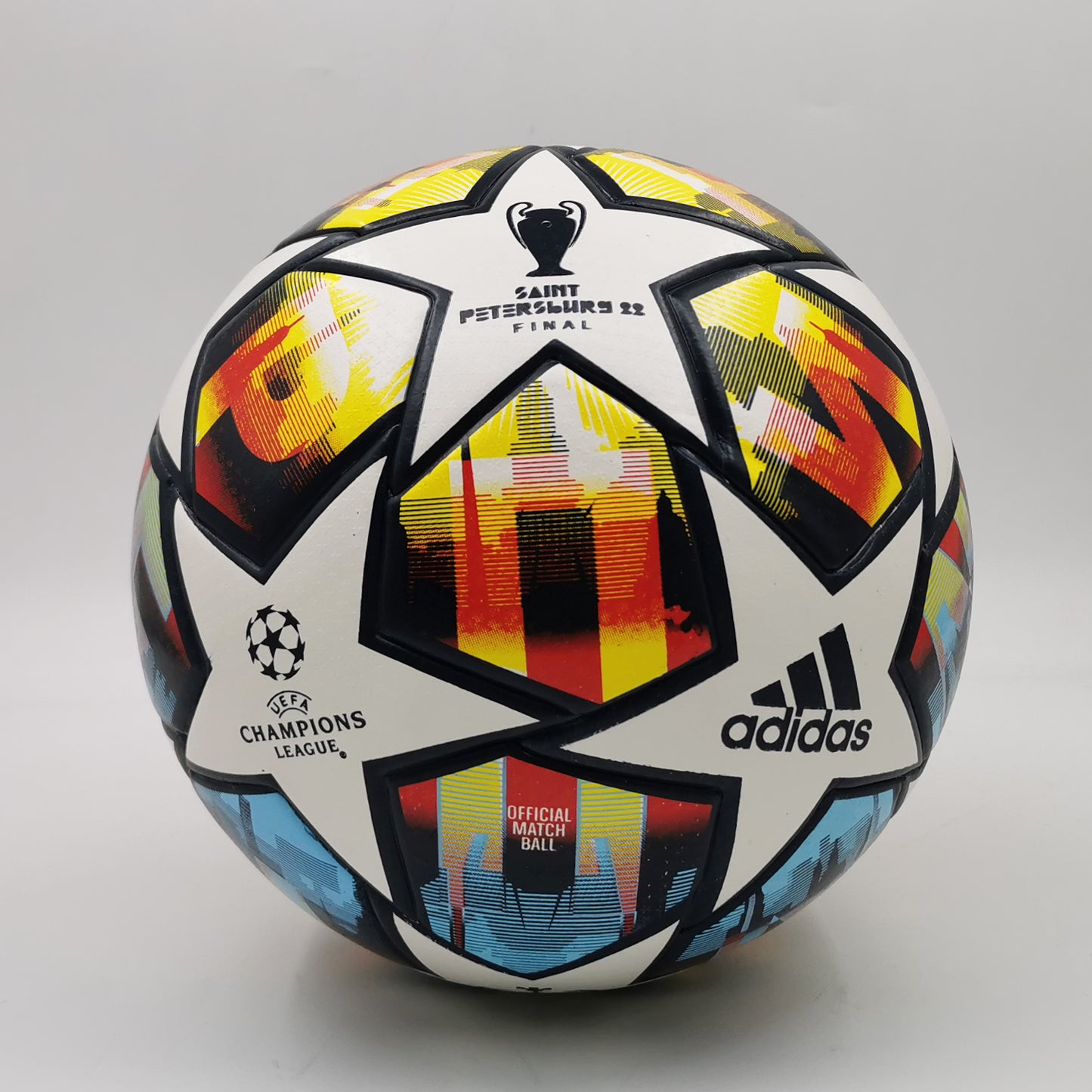 Bola de Futebol Champions League Saint Petersburg FINAL 2022 Adidas - Tamanho Oficial Nr 5