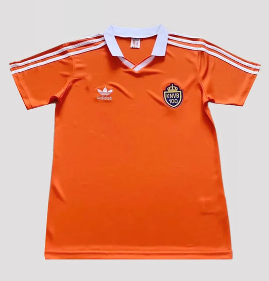 Camisola Retro Holanda 1988 – Comemorativa 100 Anos