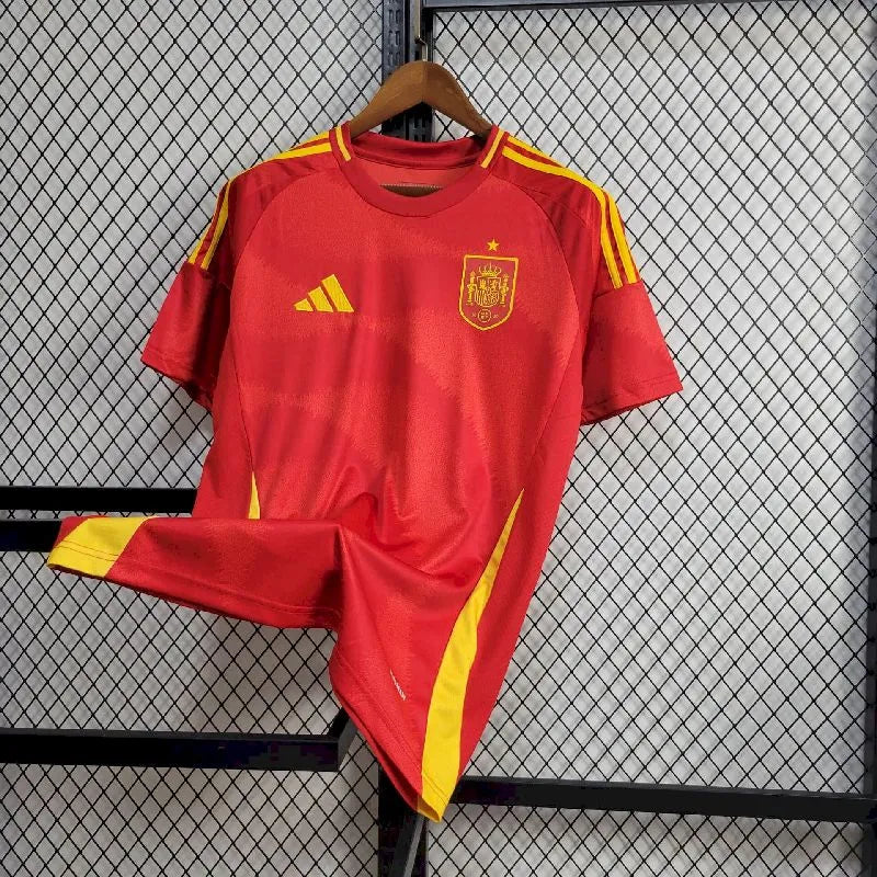  Camisola Espanha 2024/25 Home – VERSAO ADEPTO, Tamanhos S ao 4XL