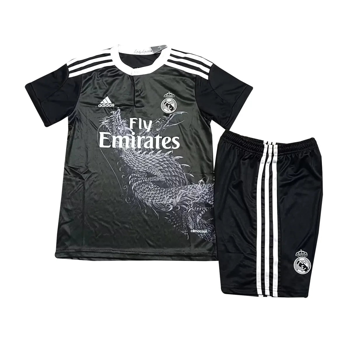 Fato de treino curto Retro Real Madrid Infantil 2014/15 - 2 aos 13 anos c/personalização Grátis