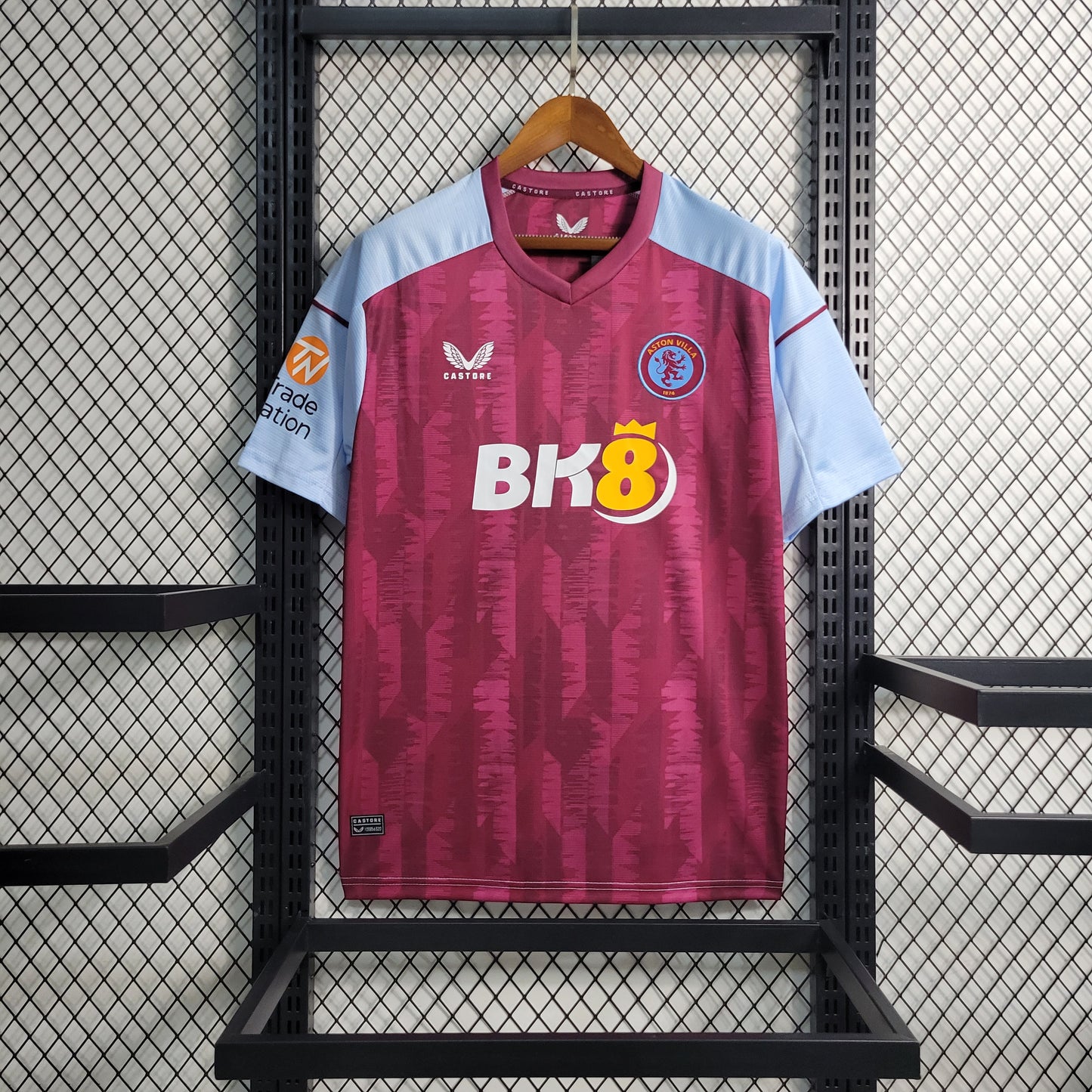 Camisola Aston Villa 23/24 S ao 2XL - OFERTA de Personalização Nome + Número