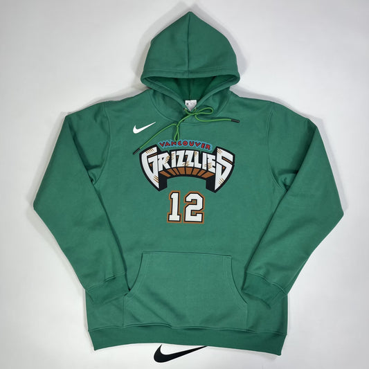 Sweater Hoodie Vancouver Grizzlies: Estilo Retro e Conforto - S ao 4XL