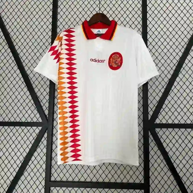 Camisola Retro Espanha 1994 Away: Um Clássico Intemporal