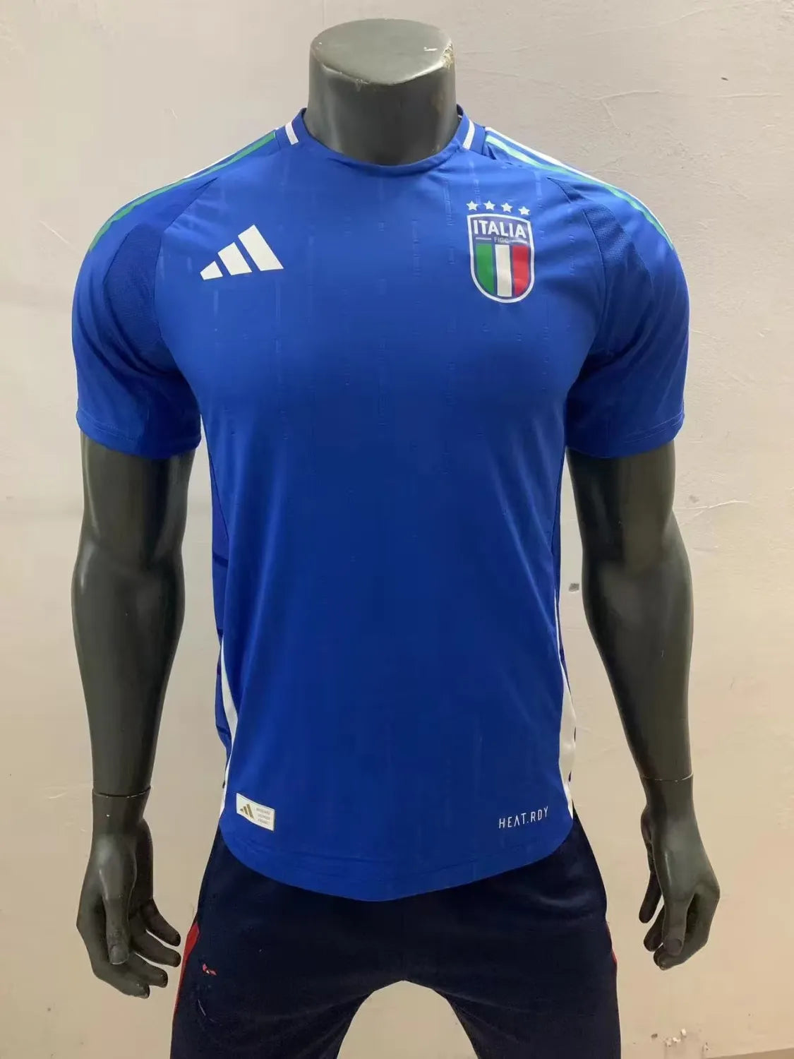 Camisola ITALIA I EURO 2024 VERSÃO JOGADOR homem c/ Personalização Grátis