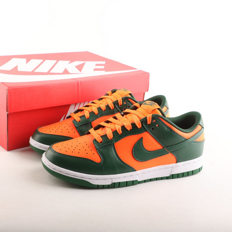 Ténis Dunk SB Low Classic – Estilo e Exclusividade em Cada Passo - Laranja e Verde