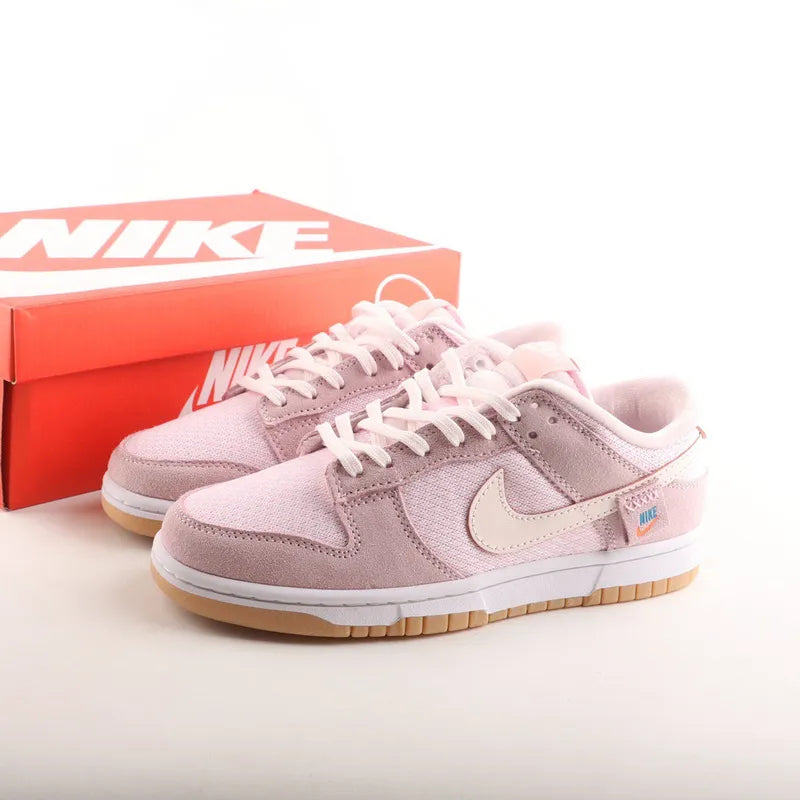 Ténis Dunk Low Classic Rosa, Tamanhos 36-39 