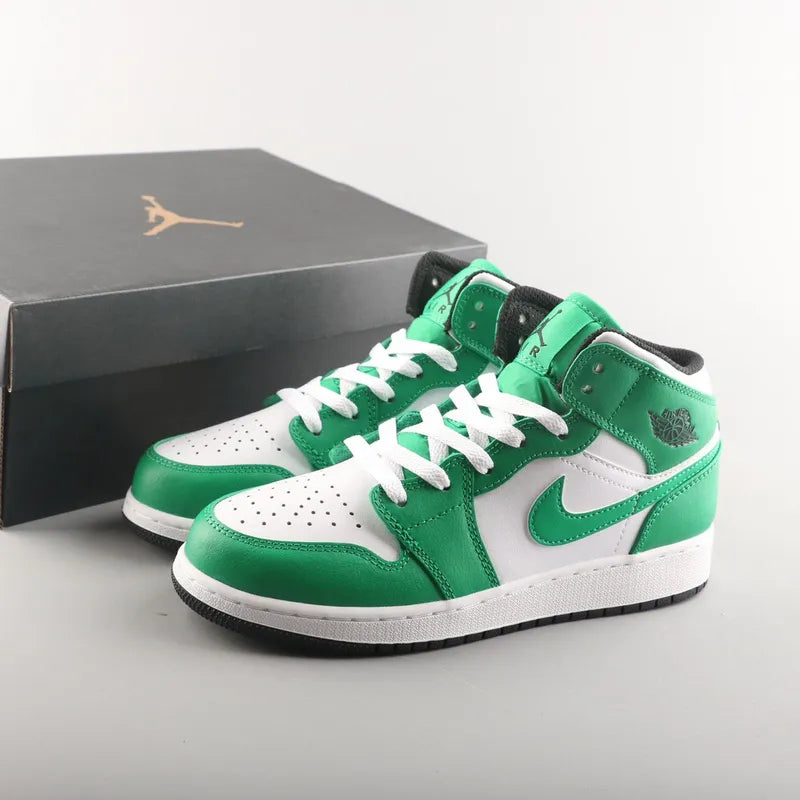 Jordan AJ 1 Retro High – O Clássico do Basquetebol e Streetwear - Verde