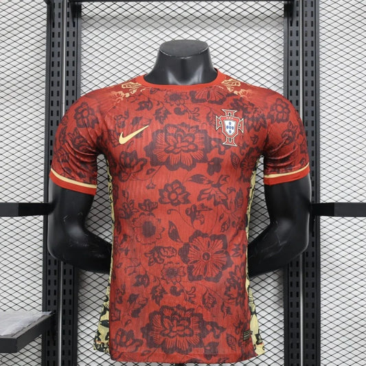 Camisola Pré-Jogo Portugal 2024 - Versão Jogador - Tamanhos S ao 2XL