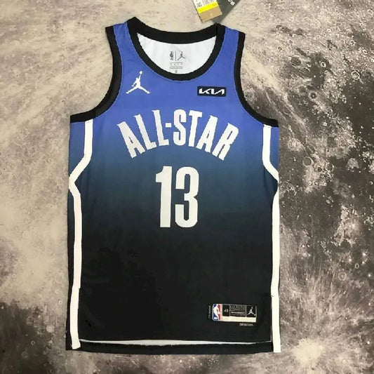 Camisola masculina Paul George All-Star azul