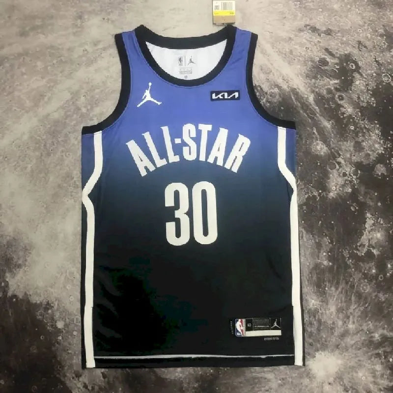 Camisa masculina Stephen Curry All-Star azul