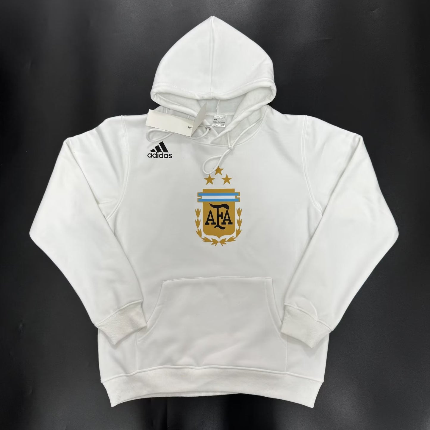 Sweater Hoodie Seleção Argentina Adidas: Conforto e Estilo para Adeptos Argentinos - S ao 4XL