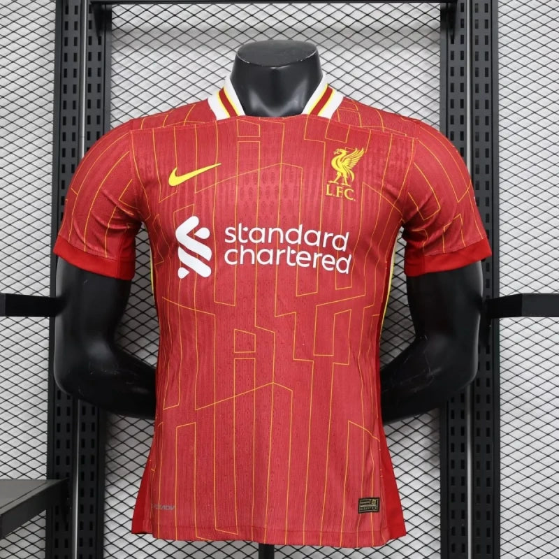 Camisola Liverpool 24/25 home S-4XL VERSAO JOGADOR - C/ OFERTA de Personalização Nome + Número