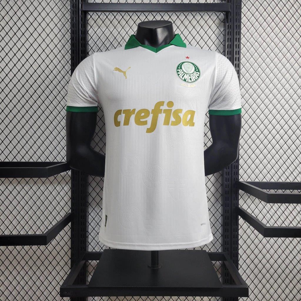 Camisa Palmeiras 2024/25 II Masculina - VERSAO JOGADOR - Personalização GRATIS