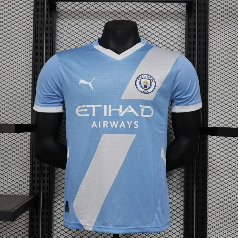 Camisola Versão Jogador Manchester City 25/26 home: Desempenho, Estilo e Orgulho do Clube