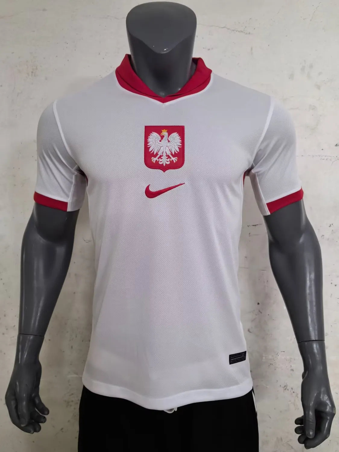 Camisola POLONIA I EURO 2024 homem c/ Impressão Nome + Número Incluída