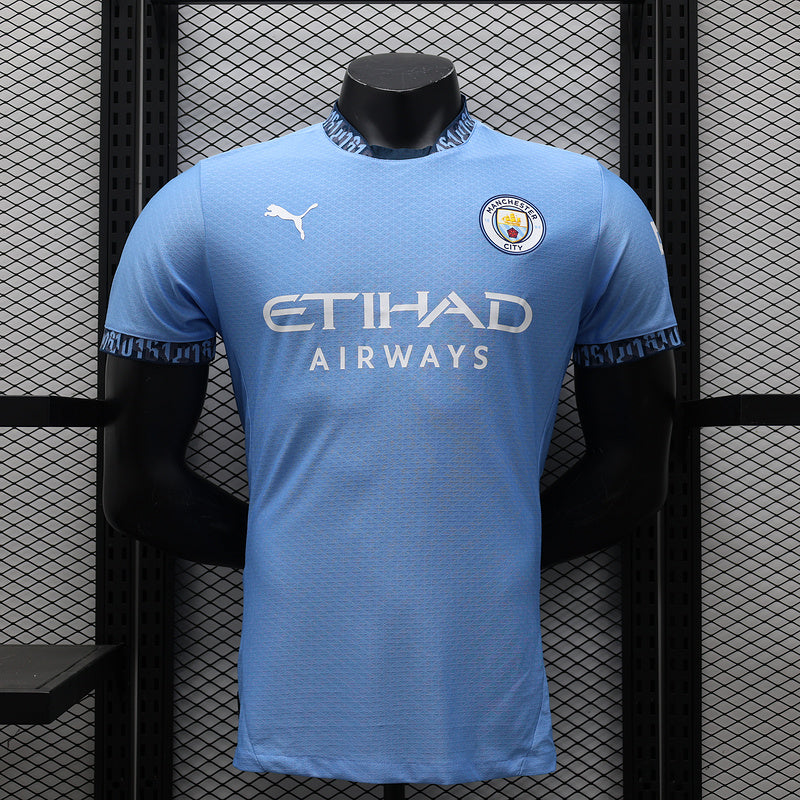 Camisola Manchester City 24/25 home S-2XL VERSAO JOGADOR - C/ OFERTA de Personalização Nome + Número