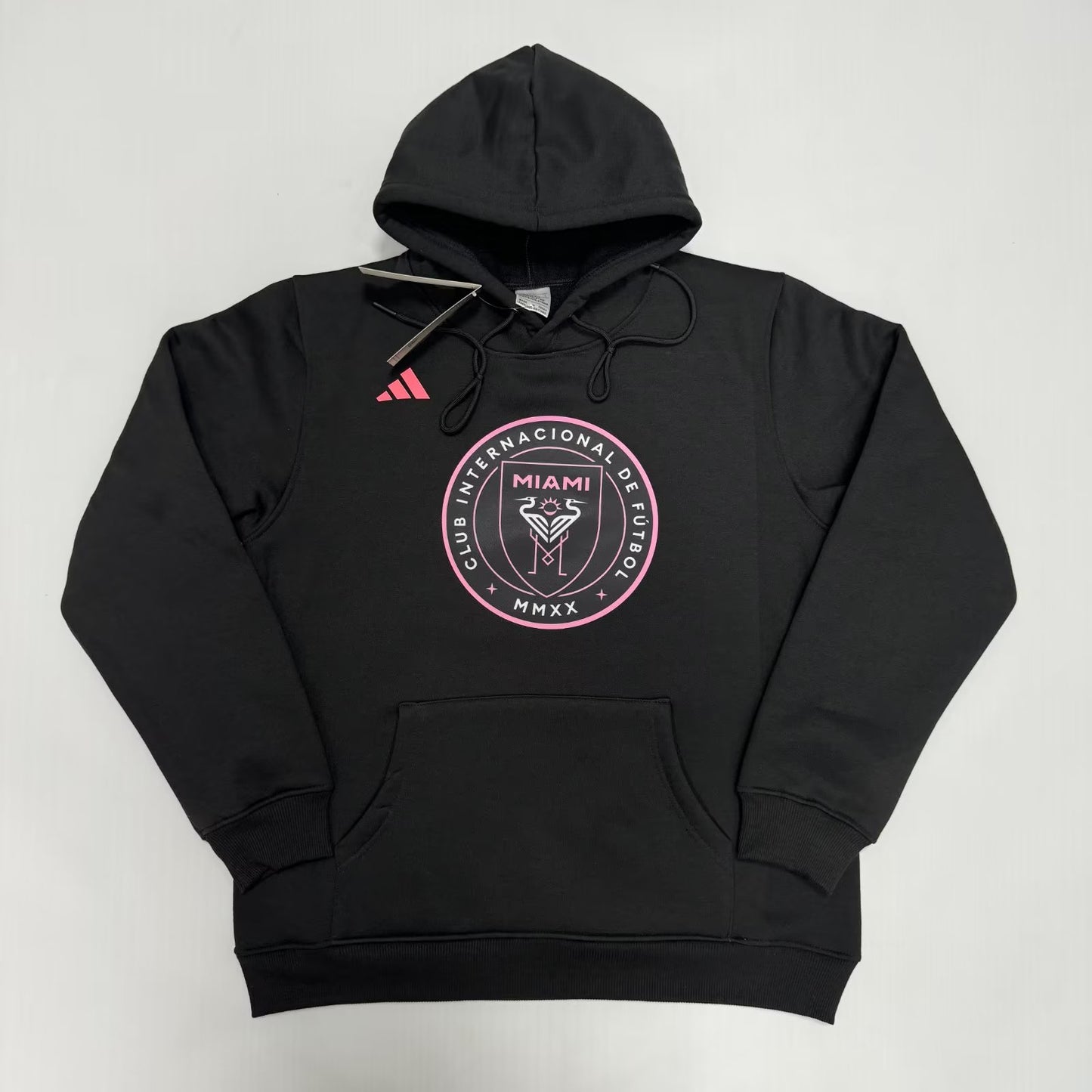 Sweater Hoodie Inter Miami Adidas: Conforto e Estilo para Adeptos do Inter Miami - S ao 4XL