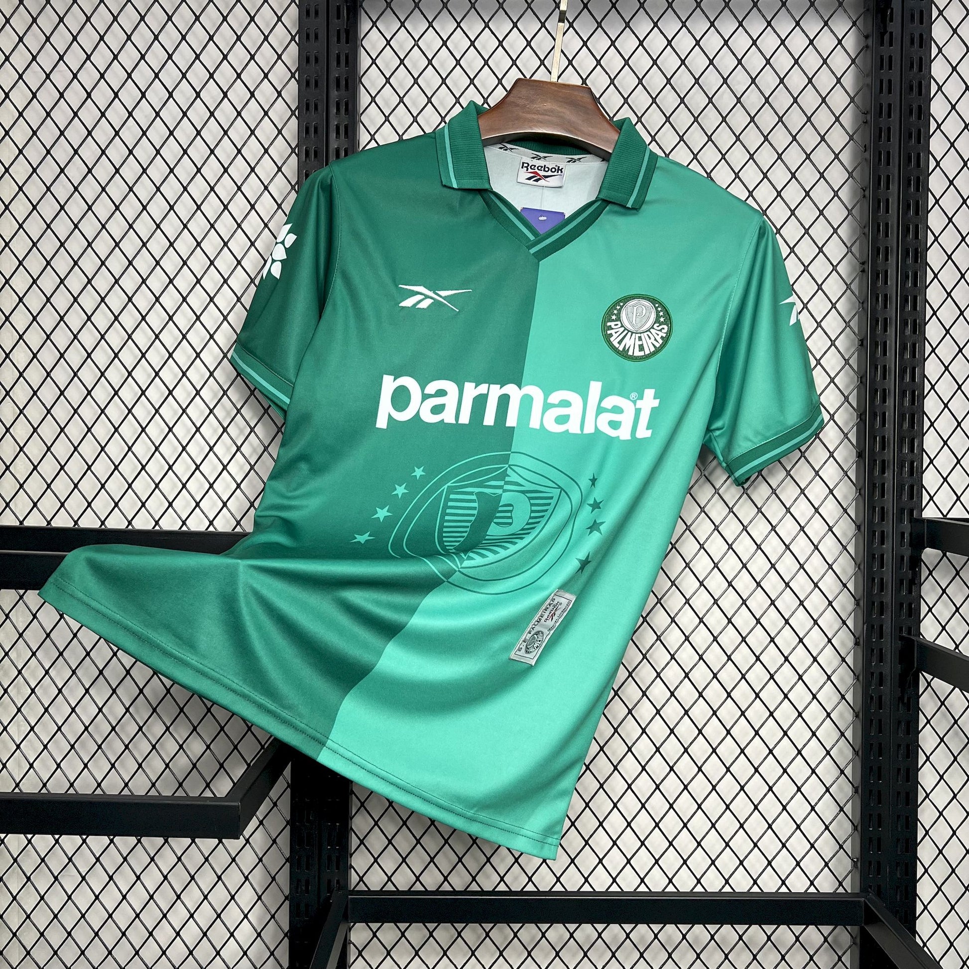 Camisola Retrô Palmeiras 1997/98 - Home - Tamanhos S ao 2XL