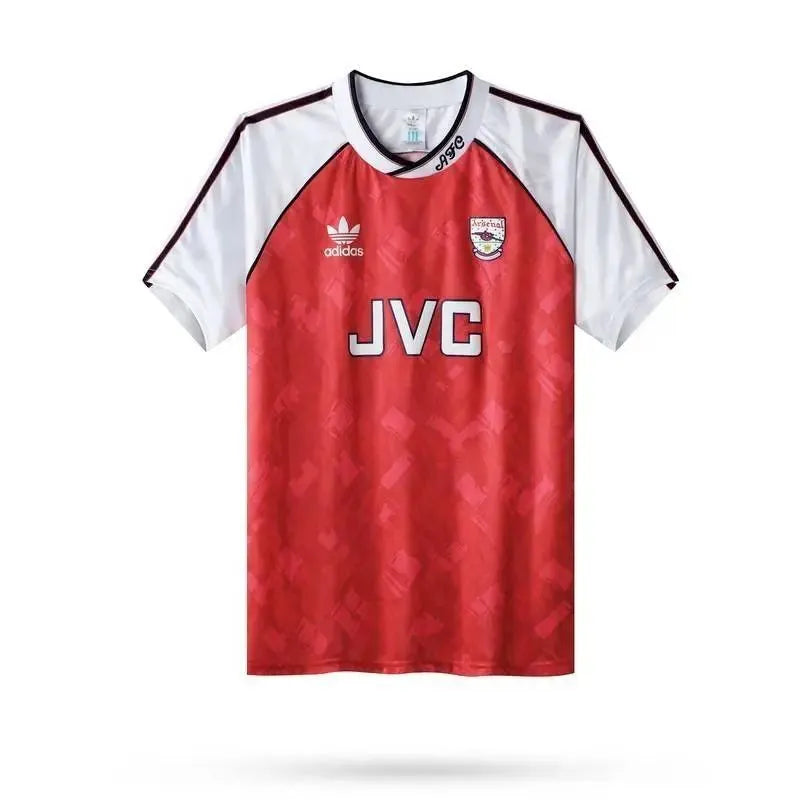 Camisola Retro Arsenal 1990/92 Home – Um Clássico dos Anos 90