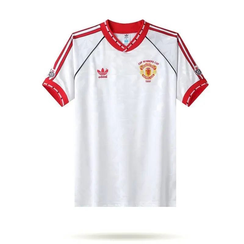 Camisa Retro Manchester United 1991 – Cup Winners’ Cup