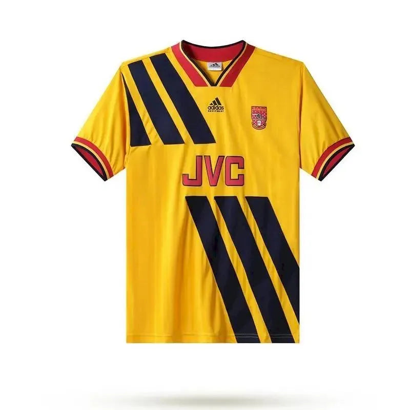 Camisola Retro Arsenal 1993/94 Away – Um Ícone das Conquistas Europeias