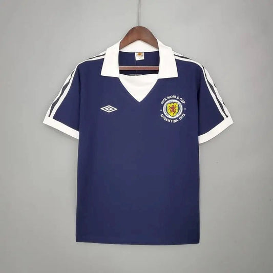 Retro Jersey Retro Scotland 1978