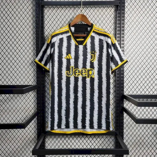 Camisola Juventus 2023/24 Home (VERSÃO ADEPTO) - S ao 4XL - Com Oferta de Personalização Nome + Número