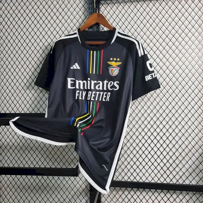 Camisola Benfica 2023/24 Alternativa – Versão Adepto, Tamanhos S ao 4XL