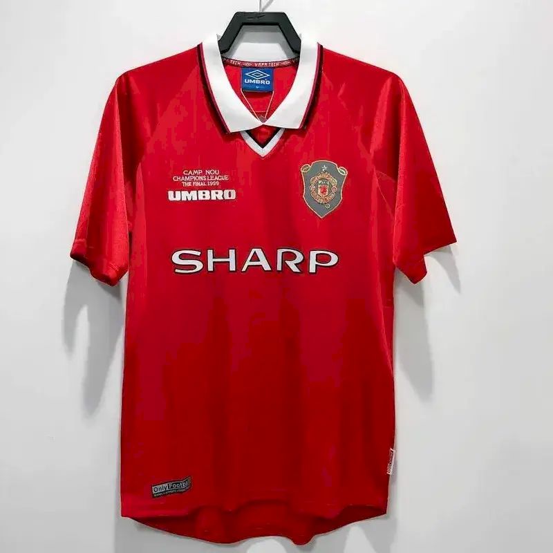 Camisola Retro Manchester United 1999 – Final da Champions League