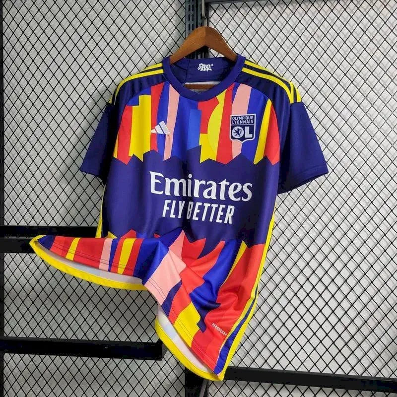 Camisola Olympique Lyonnais 2023/24, 3º - Tamanhos S ao 4XL